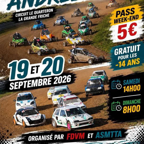 Kart-Cross Andrezé - 19/20 septembre