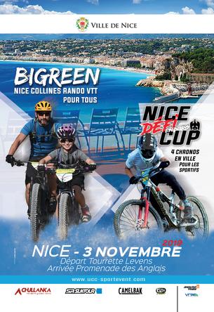 Affiche Bigreen - Nice Défi Enduro - 3 November 2019