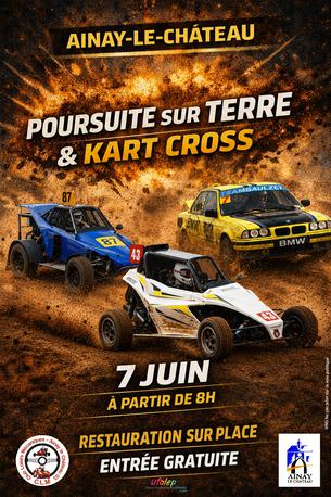Affiche AINAY LE CHATEAU 2026 - 6/7 June
