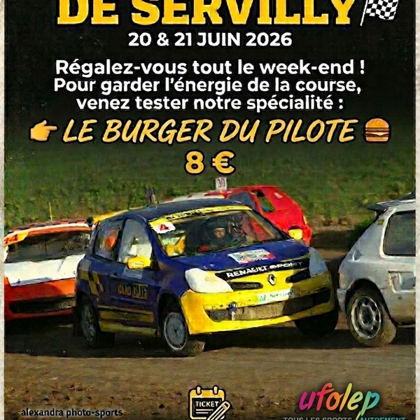SERVILLY JUIN 2026 - 20/21 juin