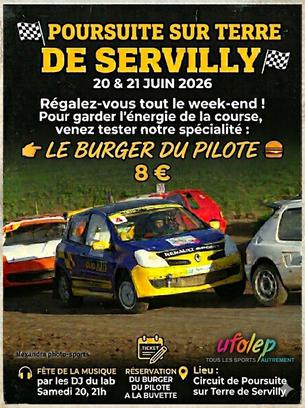 Affiche SERVILLY JUIN 2026 - 20/21 juin