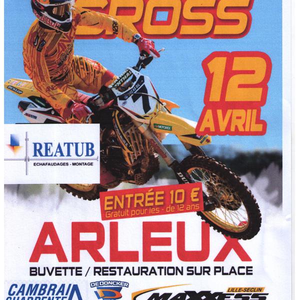 MOTOCROSS REGIONAL UFOLEP ARLEUX  12 AVRIL 2026 - 12 avril