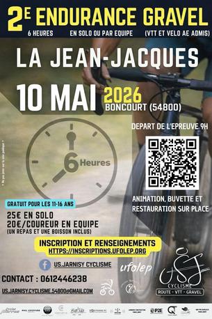 Affiche LA JEAN-JACQUES B 2026 - 10 Mai
