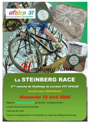 Affiche STEINBERG RACE - 12 avril