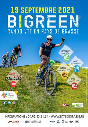 Affiche Bigreen Grasse - 19 septembre 2021