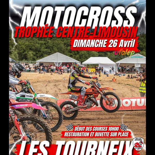 MOTOCROSS DES TOURNEIX - 26 avril