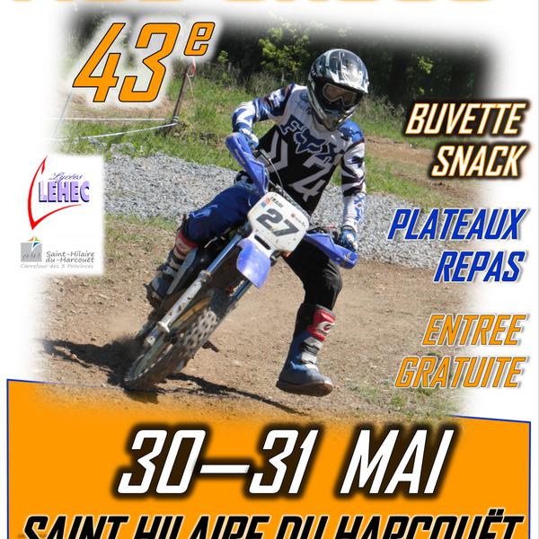 MOB CROSS du Lycée Lehec - 30/31 Mai