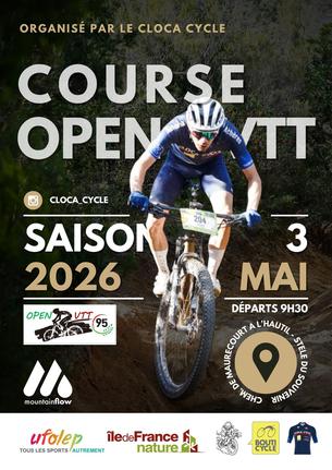 Affiche XC HR 78 - OPEN VTT 95 #4 - 3 Mai