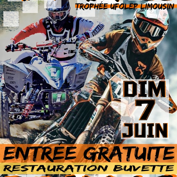 MOTOCROSS PRISSAC - 7 juin