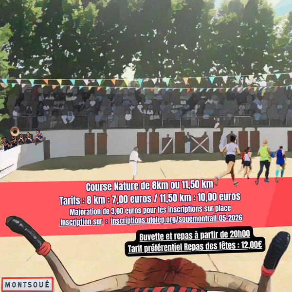 Souémontrail - 16 Mai