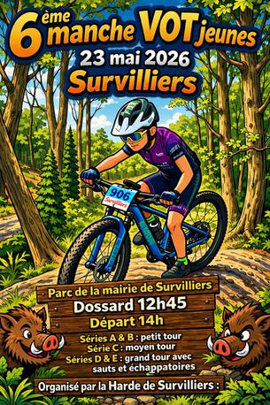Affiche VOT JEUNES SURVILLIERS - 23 Mai
