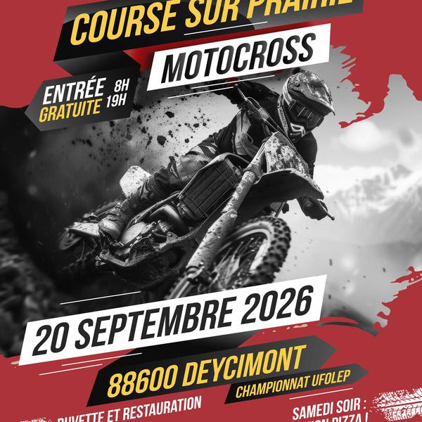 Course sur prairie Team Barbibule - 20 septembre