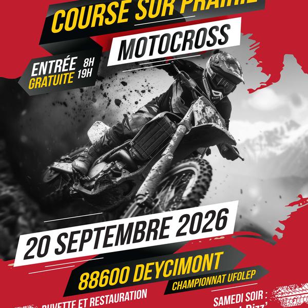 Course sur prairie Team Barbibule - 20 septembre