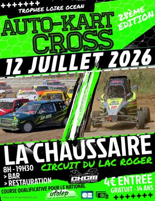 Affiche LA CHAUSSAIRE 2026 - 10/12 juillet