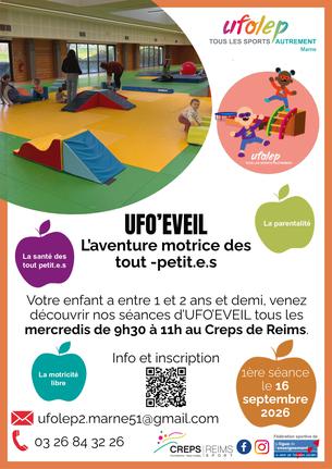 Affiche Ufo'éveil - 16 sep/23 jui