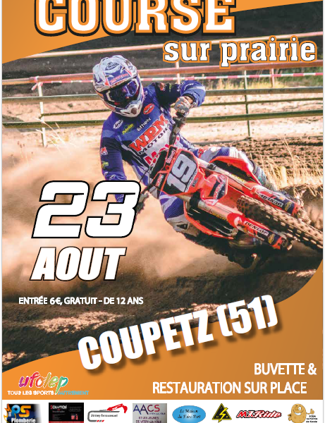 Prairie Coupetz 2026 - 23 août