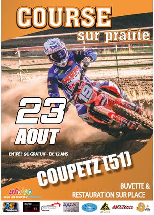 Affiche Prairie Coupetz 2026 - 23 août