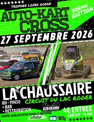 Affiche LA CHAUSSAIRE 2026 - 25/27 septembre