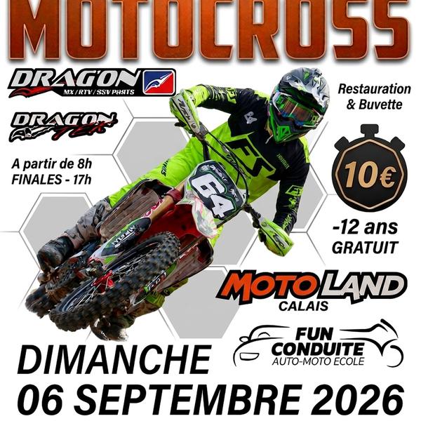 MOTOCROSS SANGATTE UFOLEP 2026 - 6 septembre