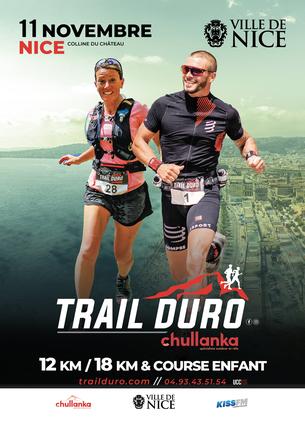 Affiche TrailDuro Nice - 11 November 2022