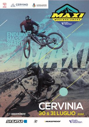 Affiche MAXIAVALANCHE CERVINIA - 29/31 July 2022