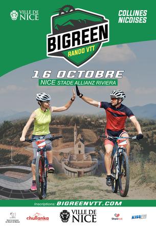 Affiche Bigreen Nice 2022 - 16 October 2022