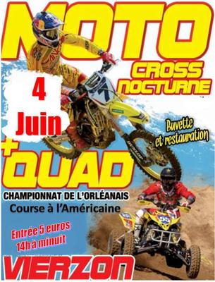 Affiche course vierzon - 4 juin 2017