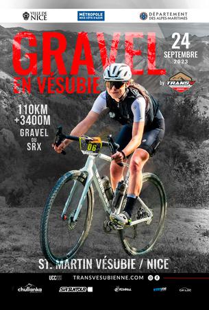 Affiche GRAVEL en Vésubie & SRX by Transvésubienne - 24 septembre 2023