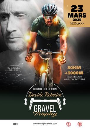 Affiche DAVIDE REBELLIN GRAVEL TROPHY - 23 mars