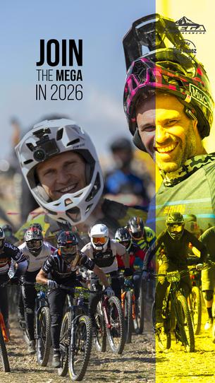Affiche MEGAVALANCHE Alpe d'Huez 10 / 11 / 12 July 2026 - 10/12 juillet