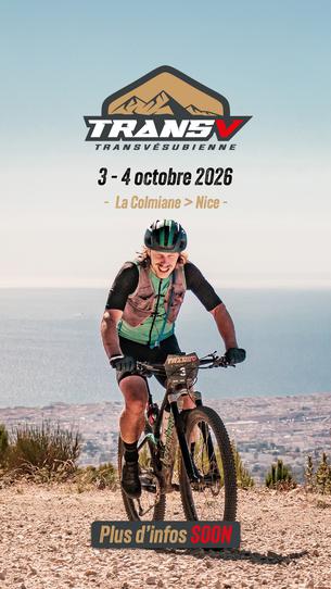 Affiche TRANSVÉSUBIENNE 2026 - 4 octobre