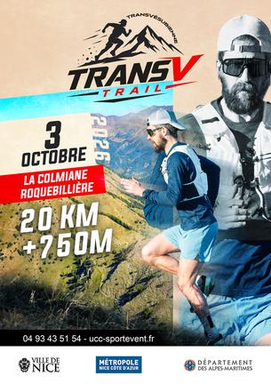 Affiche TRANSVÉSUBIENNE TRAIL 2026 - 3 octobre