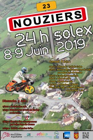 Affiche 24 H SOLEX 2019 - 8/9 juin 2019