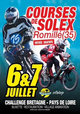 Affiche 5H ENDURANCE SOLEX ROMILLE (35) - 7 juillet 2019
