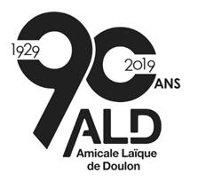 Affiche 90 ans de l'amicale laïque de Doulon - 28 septembre 2019