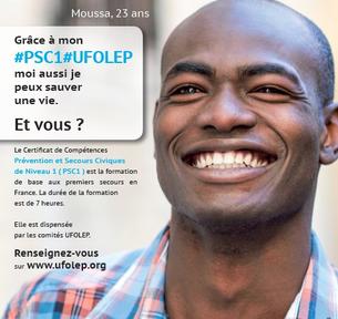 Affiche PSC1 29/09/2017 - 29 septembre 2017