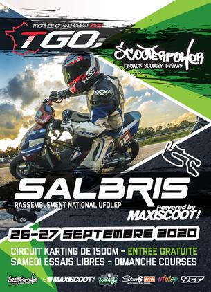 Affiche Trophée Grand Ouest Salbris - 26/27 septembre 2020