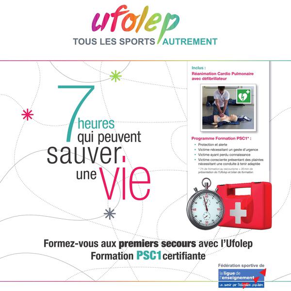 FORMATIONS SECOURISME UFOLEP - 23 oct/18 jan