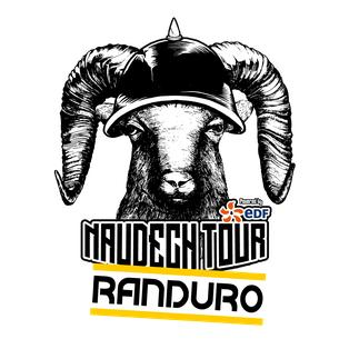 Affiche RANDURO Naudech Tour 2022 - 15 October