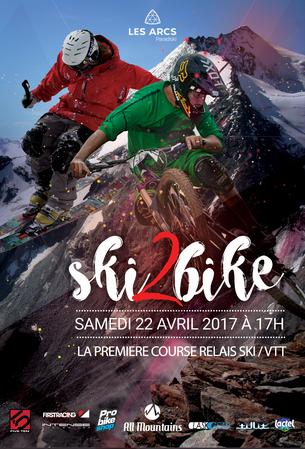 Affiche Ski2Bike - 22 avril 2017