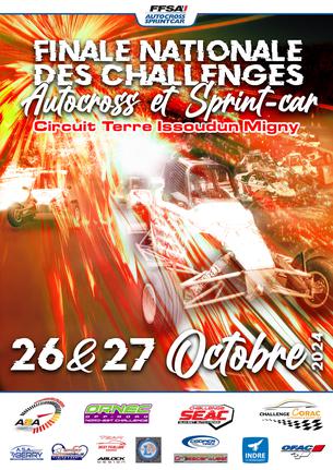 Affiche Finale des challenges - 26/27 octobre