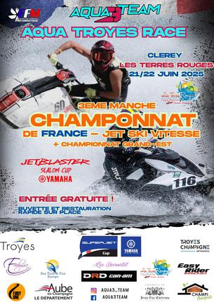Affiche Aqua Troyes Race - 20/21 juin