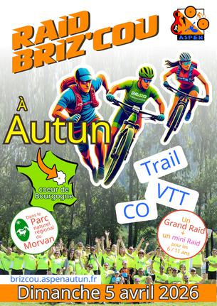 Affiche Raid Briz'cou 2026 - 5 avril