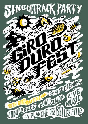 Affiche GIRO'DURO FEST - 3/4 September 2022