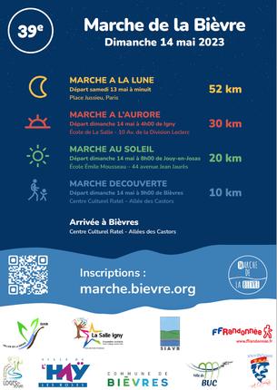 Affiche Marche à l'Aurore (30 km) - 14 May