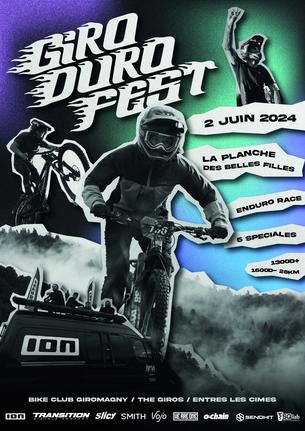 Affiche GIRO DURO RACE - 2 juin