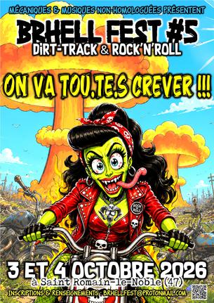 Affiche BrhellFest #5 - 3/4 octobre