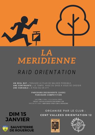 Affiche La Méridienne - 15 January 2023