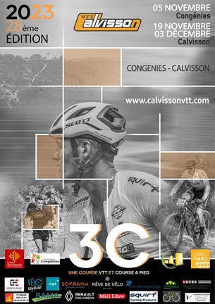 Affiche Trophée Vétathlon des 3C - 2023 - 5 Nov/3 Dec 2023