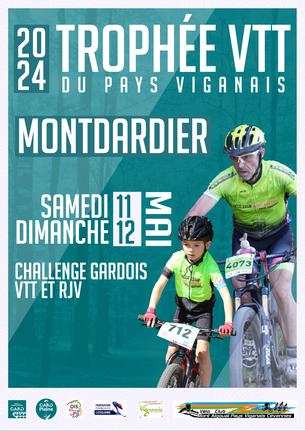 Affiche Trophée VTT du pays VIGNAIS - 12 Mai